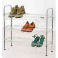 DIY Adjustable Chrome Shoe Rack Organizer Factory (CJ-C1132)